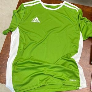 Adidas soccer shirt size 13/14